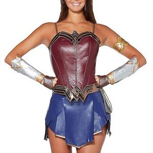 Wonder Woman Costume!